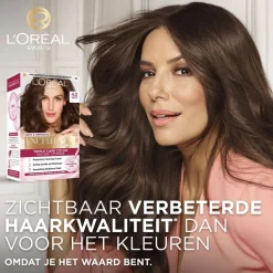 L'Oréal Paris Excellence Crème 7.43 Koper Goudblond Permanente Haarverf