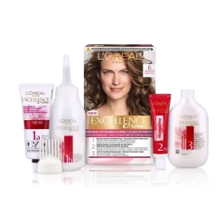 L'Oréal Paris Excellence Crème 6 Donkerblond Permanente Haarverf