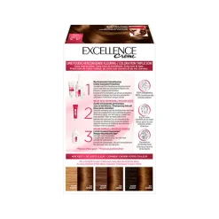L'Oréal Paris Excellence Crème 4.3 Midden Goudbruin Haarkleuring