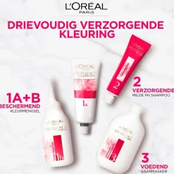 L'Oréal Paris Excellence Crème 4.3 Midden Goudbruin Haarkleuring
