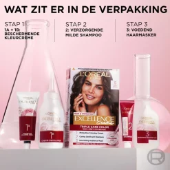 L'Oréal Paris Excellence Crème 9 Zeer Lichtblond Permanente Haarverf
