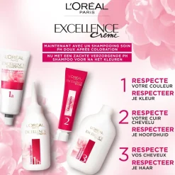 L'Oréal Paris Excellence Pure Blonde 01 Ultra Licht Natuurlijk Blond Permanente Haarverf