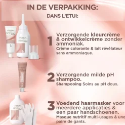 L’Oréal Paris Excellence Universal 4U Nudes Middenbruin Permanente Haarverf