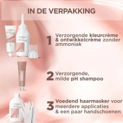 L'Oréal Paris Excellence Universal 6U Nudes Donkerblond Permanente Haarverf