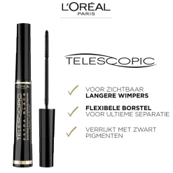 L'Oréal Paris False Lash Telescopic Carbon Black Mascara