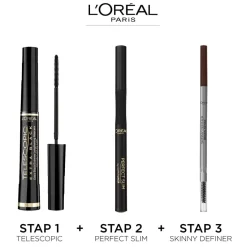 L'Oréal Paris False Lash Telescopic Carbon Black Mascara