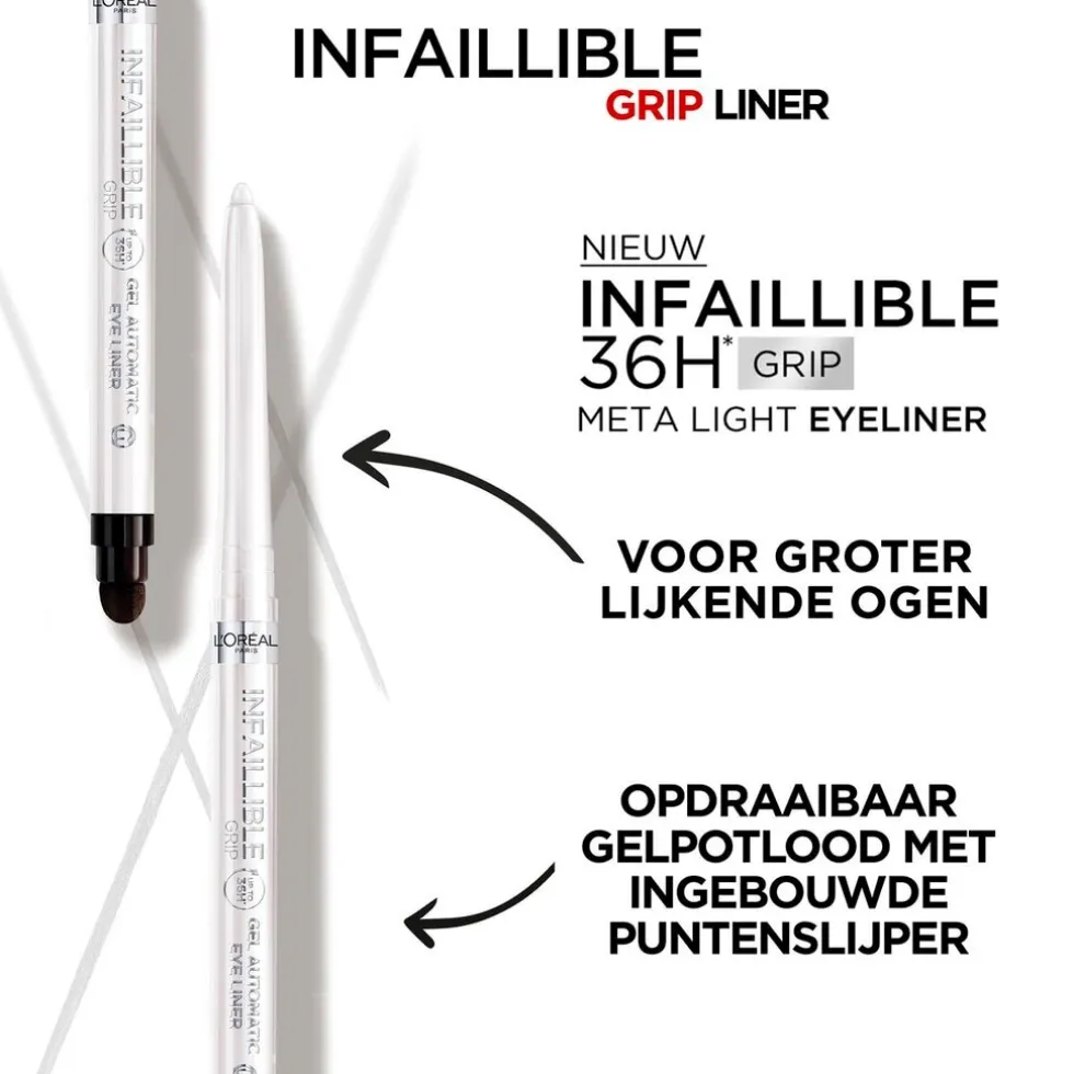 L'Oréal Paris Infaillible 11 Grip Gel Eyeliner