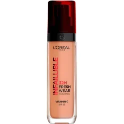 L'Oréal Paris Infaillible 300 Amber SPF25 32H Fresh Wear Foundation