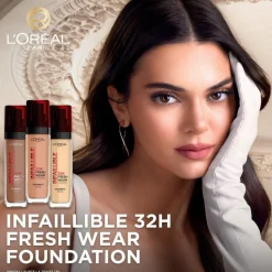 L'Oréal Paris Infaillible 220 Sand SPF25 32H Fresh Wear Foundation