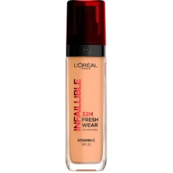 L'Oréal Paris Infaillible 260 Golden Sun SPF25 32H Fresh Wear Foundation