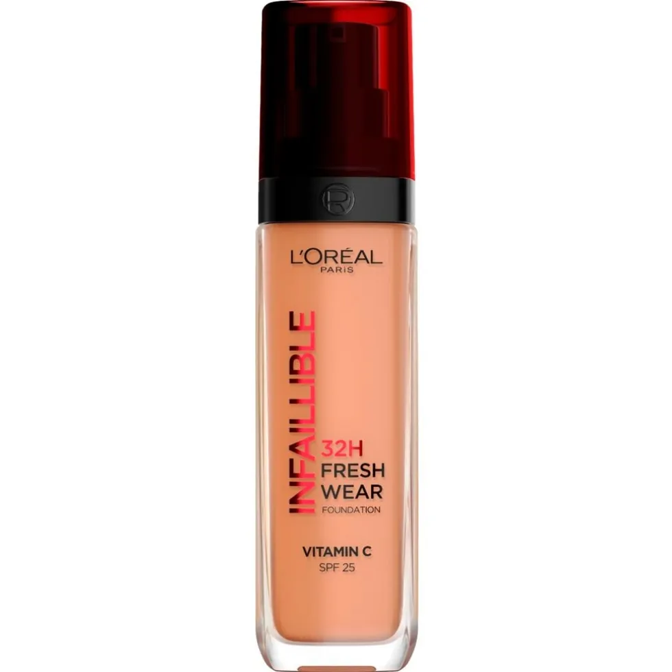 L'Oréal Paris Infaillible 320 Caramel SPF25 32H Fresh Wear Foundation