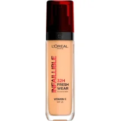 L'Oréal Paris Infaillible 235 Honey SPF25 32H Fresh Wear Foundation