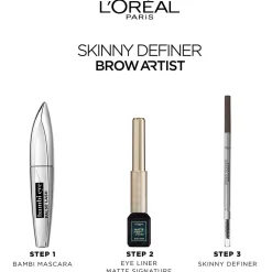 L'Oréal Paris Infaillible Brow 8.0 Light Cool Blonde 24H Micro Precision Wenkbrauwpotlood