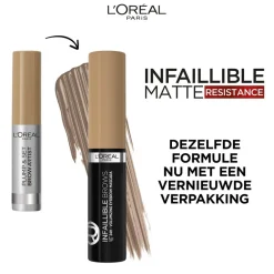 L'Oréal Paris Infaillible Brows 24H 108 Dark Brunette Waterproof Wenkbrauwmascara