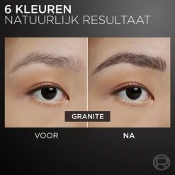 L'Oréal Paris Infaillible Faux Brow 934 Granite Wenkbrauwpotlood