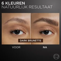 L'Oréal Paris Infaillible Faux Brow 390 Dark Brunette Wenkbrauwpotlood