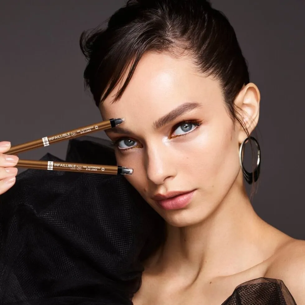 L'Oréal Paris Infaillible Grip Bronzed Expresso 36H Bronze Gel Automatic Eyeliner