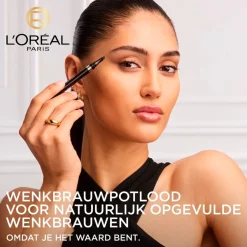 L'Oréal Paris Infaillible 24H Brow 5.0 Light Brunette Filling Triangular Pencil