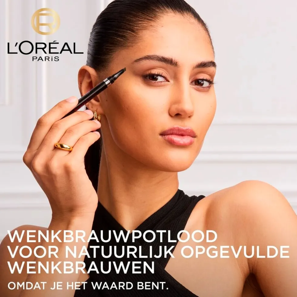 L'Oréal Paris Infaillible 24H Brow 5.0 Light Brunette Filling Triangular Pencil