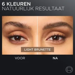L'Oréal Paris Infaillible 24H Brow 5.0 Light Brunette Filling Triangular Pencil