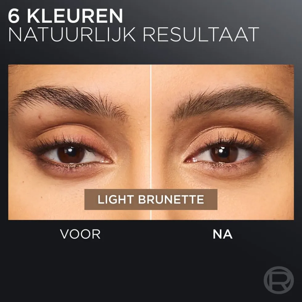 L'Oréal Paris Infaillible 24H Brow 5.0 Light Brunette Filling Triangular Pencil