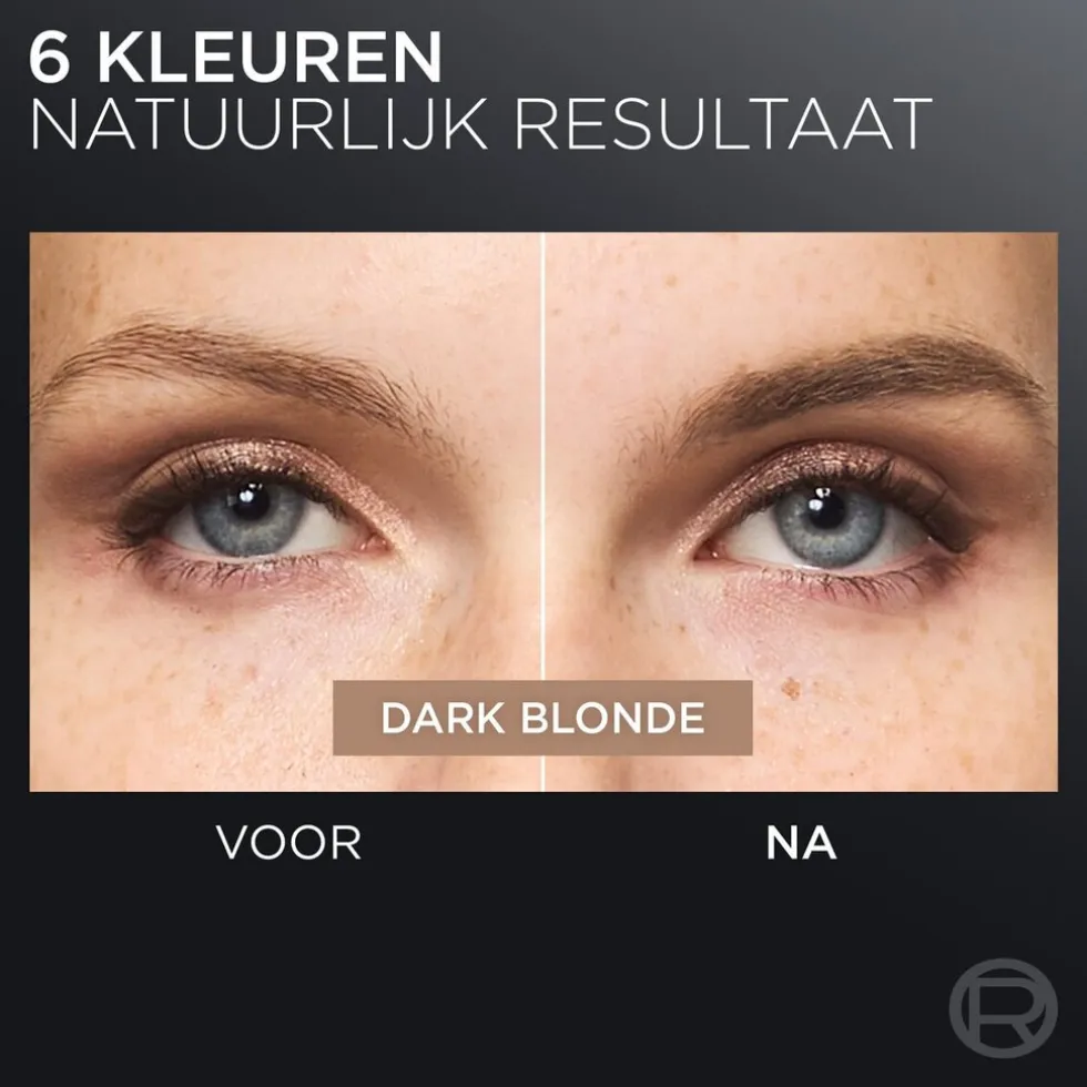 L'Oréal Paris Infaillible 24H Brow 6.0 Dark Blonde Filling Triangular Pencil