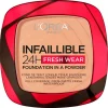 L'Oréal Paris Infaillible 24H Fresh Wear 245 Golden Honey Foundation in a Powder