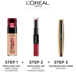 L'Oréal Paris Infaillible 24H 804 Metroproof Rose Lipstick