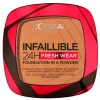 L’Oréal Paris Infaillible 24H Fresh Wear 330 Hazelnut Foundation in A Powder