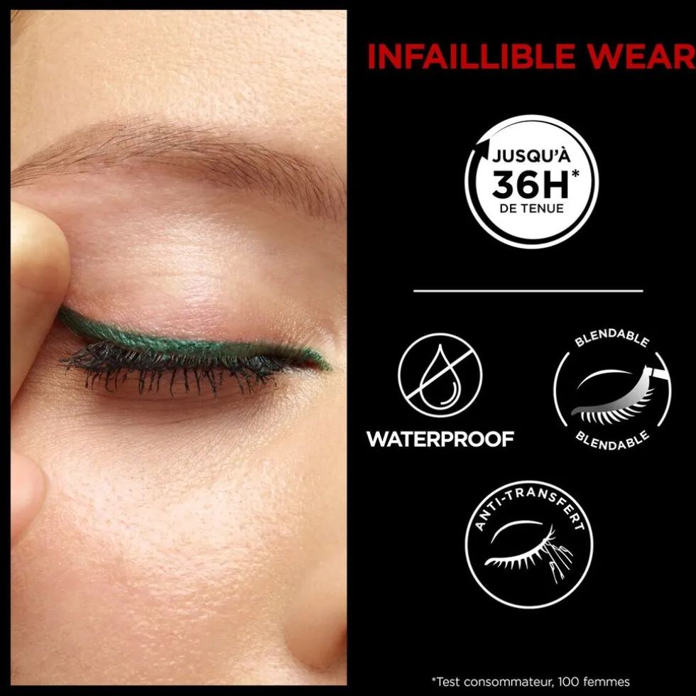 L'Oréal Paris Infaillible 36H Grip Gel Automatic Taupe Grey Eyeliner