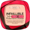 L'Oréal Paris Infaillible 24H Fresh Wear 180 Rose Sand Foundation in a Powder
