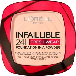L'Oréal Paris Infaillible 24H Fresh Wear 180 Rose Sand Foundation in a Powder