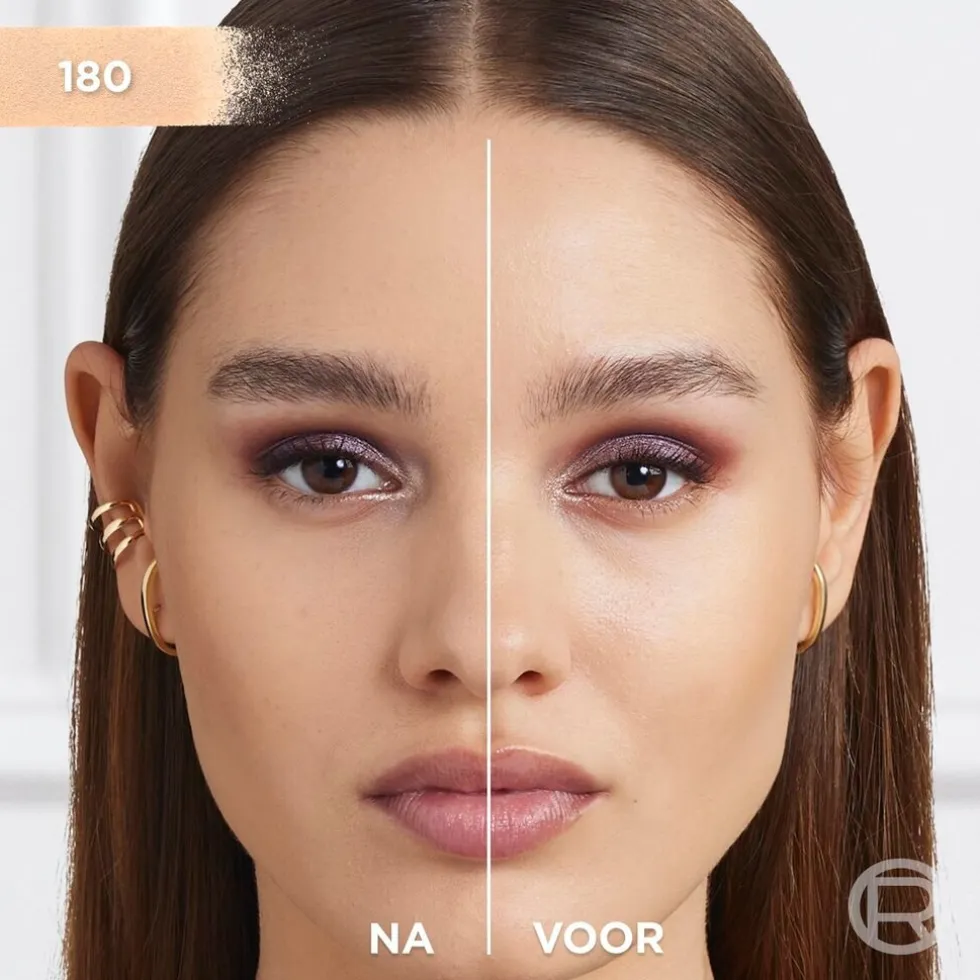 L'Oréal Paris Infaillible 24H Fresh Wear 180 Rose Sand Foundation in a Powder