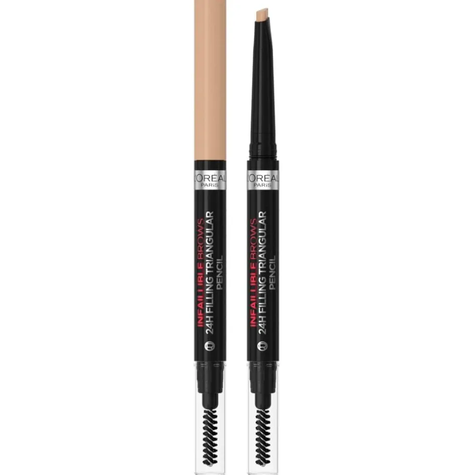 L'Oréal Paris Infaillible 24H Brow 7.0 Blonde Filling Triangular Pencil