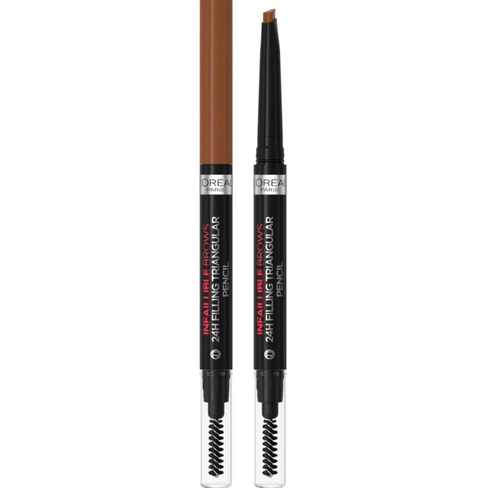 L'Oréal Paris Infaillible 24H Brow 5.23 Auburn Filling Triangular Pencil