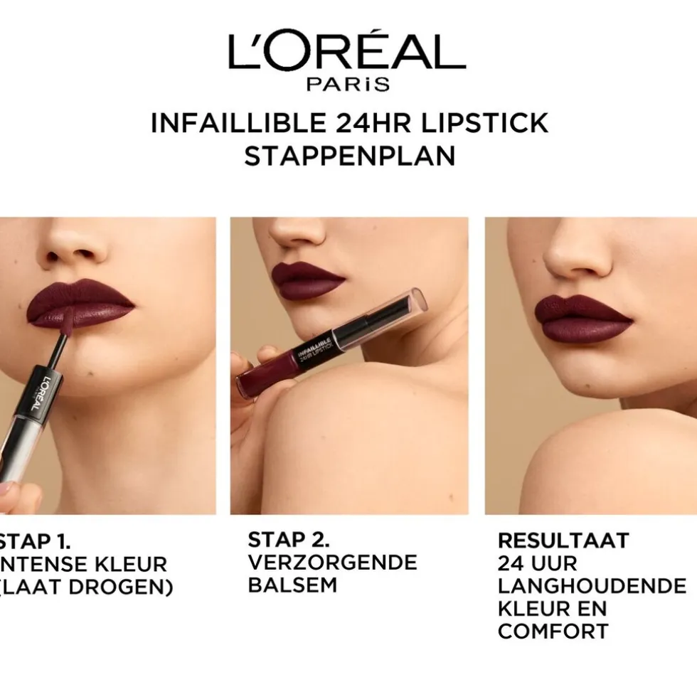 L'Oréal Paris Infaillible 24H 404 Corail Constant Lipstick