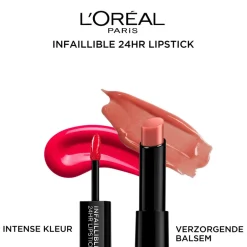 L'Oréal Paris Infaillible 24H 701 Captivated By Cerise Lipstick