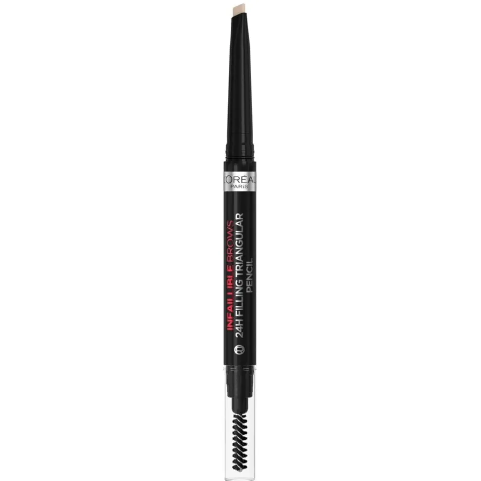 L'Oréal Paris Infaillible 24H Brow 8.0 Light Cool Blond Filling Triangular Pencil