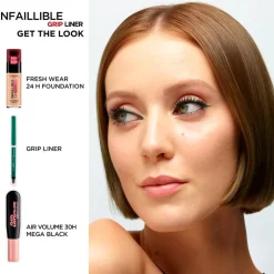 L'Oréal Paris Infaillible 36H Grip Gel Automatic Intense Black Eyeliner