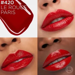L'Oréal Paris Infaillible Laque Resistance 420 Le Rouge Paris Lippenstift