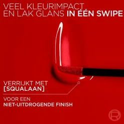 L'Oréal Paris Infaillible Laque Resistance 415 Red Bisou Lippenstift