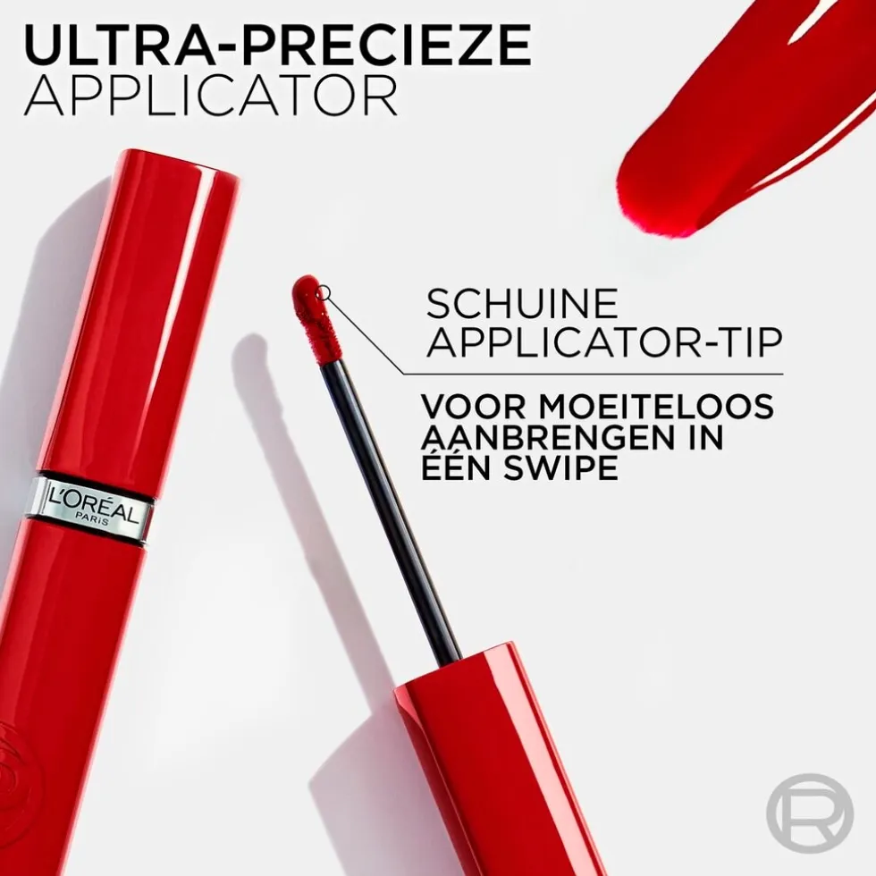 L'Oréal Paris Infaillible Laque Resistance 215 Drunk in Rose Lippenstift