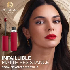 L'Oréal Paris Infaillible Matte Resistance 601 Worth It Lipstick