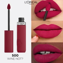 L'Oréal Paris Infaillible Matte Resistance 500 Wine Not? Lipstick