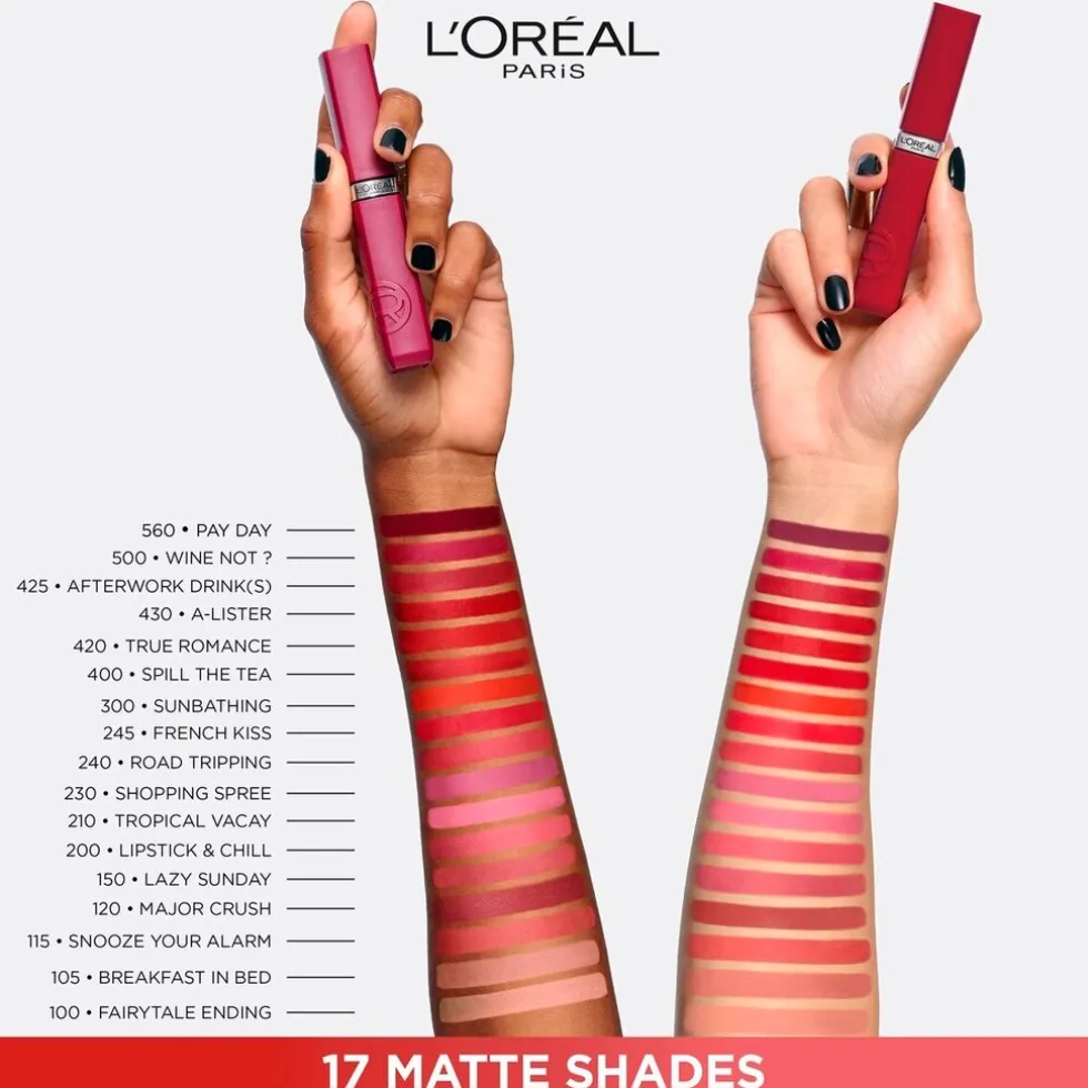 L'Oréal Paris Infaillible Matte Resistance 500 Wine Not? Lipstick