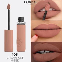 L'Oréal Paris Infaillible Matte Resistance 105 Breakfast In Bed Lipstick