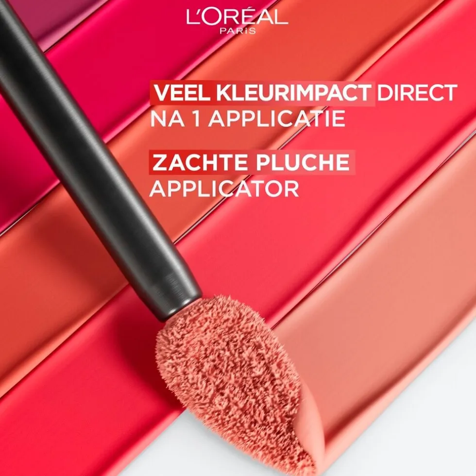 L'Oréal Paris Infaillible Matte Resistance 105 Breakfast In Bed Lipstick