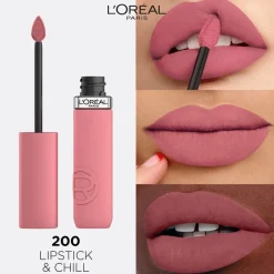 L'Oréal Paris Infaillible Matte Resistance 200 Lipstick & Chill Lipstick