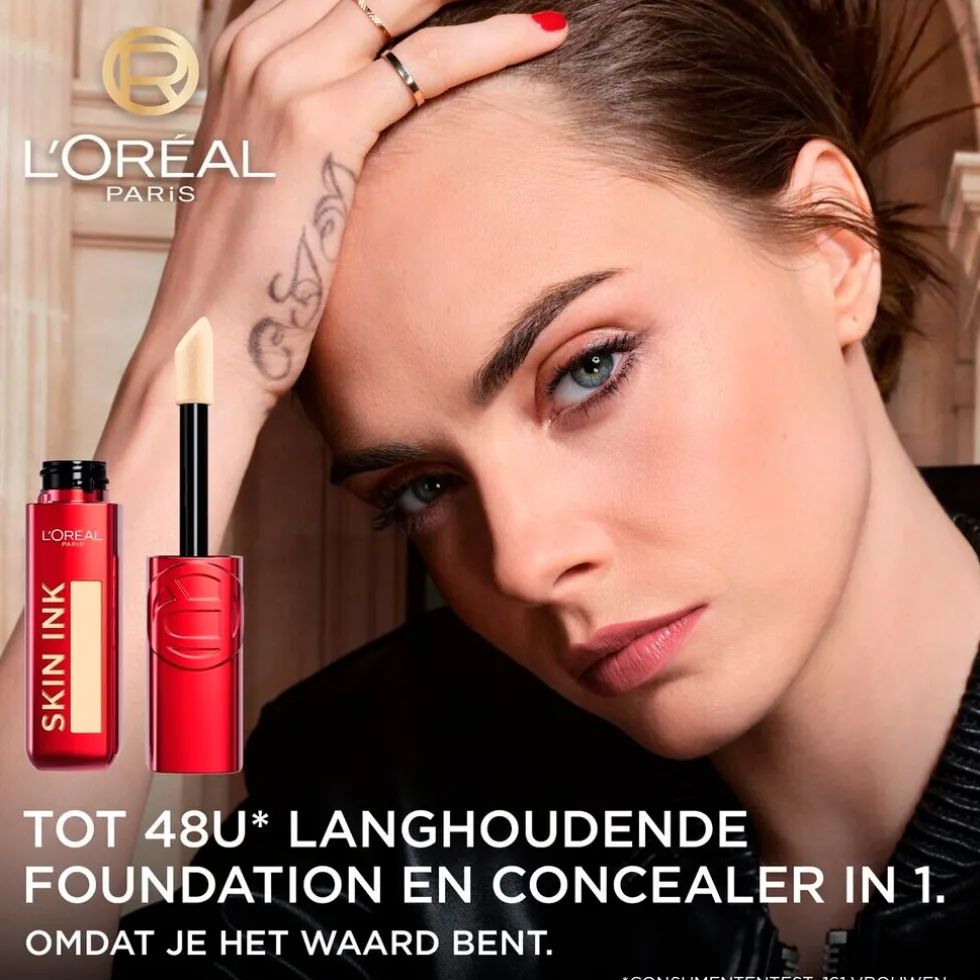 L'Oréal Paris Infaillible Skin Ink 300 2-in-1 Foundation & Concealer