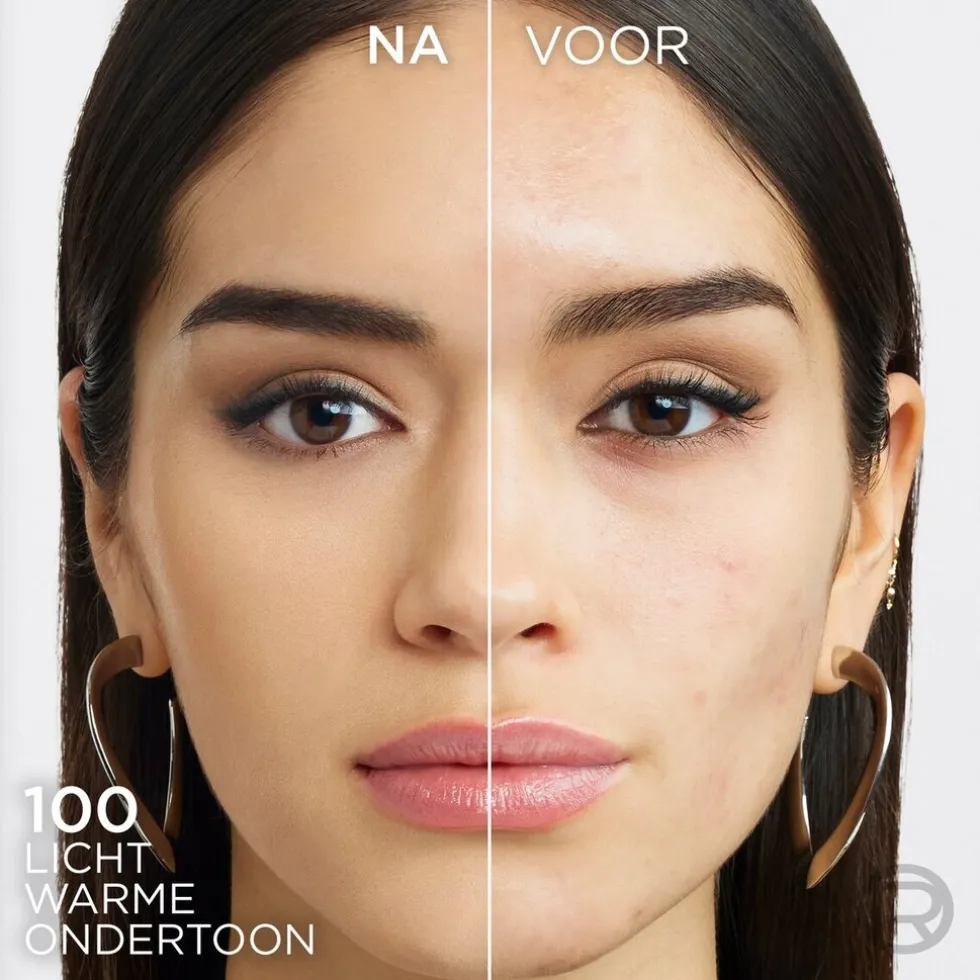 L'Oréal Paris Infaillible Skin Ink 100 2-in-1 Foundation & Concealer